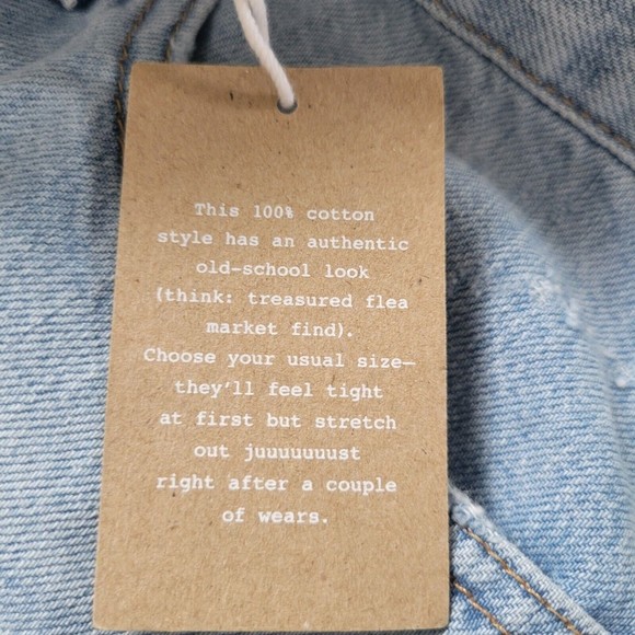 MADEWELL The Perfect Vintage Jean Fitzgerald Wash C2819 - Picture 9 of 11